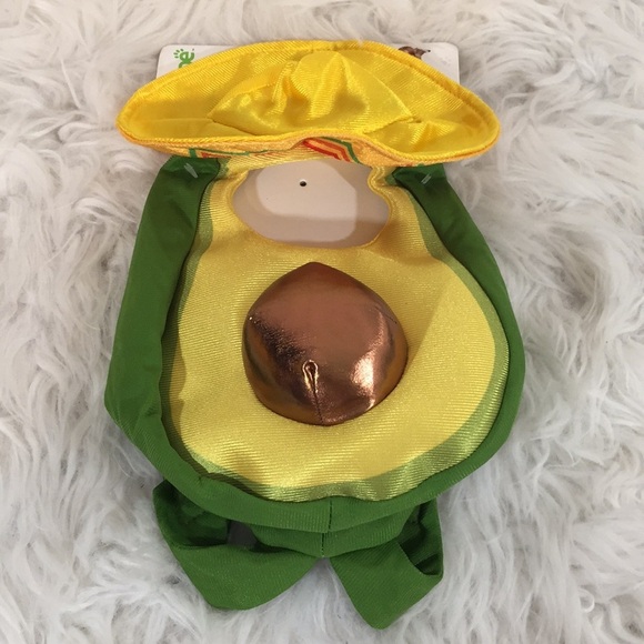 Avocado Pet Dog Costumes XSmall New - Picture 1 of 5